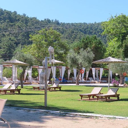 Aroma Beach Bungalows Limenas (Thasos) Exterior foto