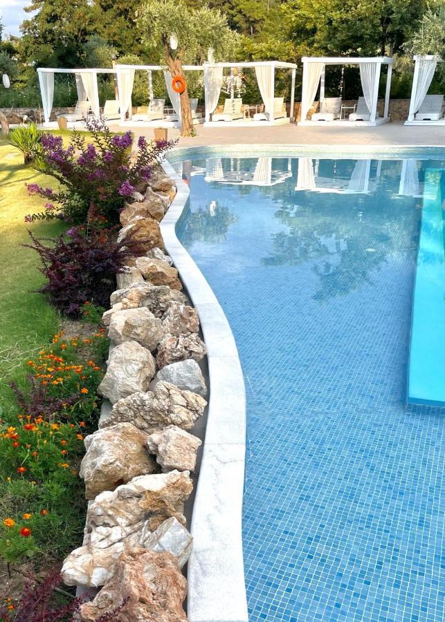Aroma Beach Bungalows Limenas (Thasos) Exterior foto