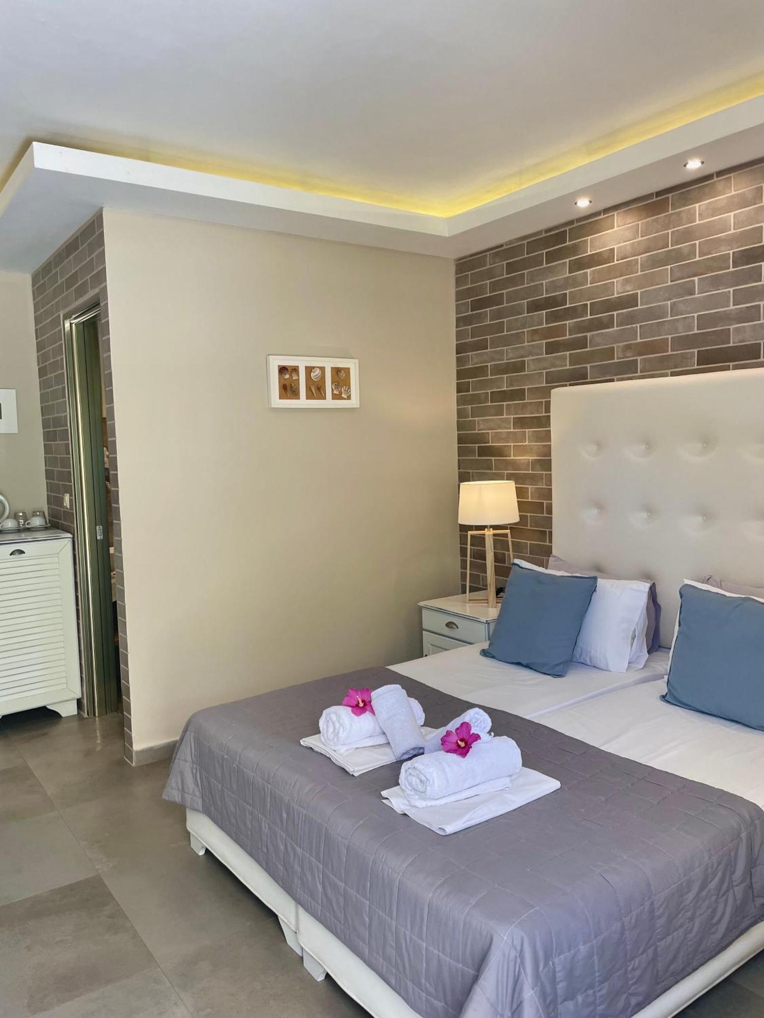 Aroma Beach Bungalows Limenas (Thasos) Exterior foto