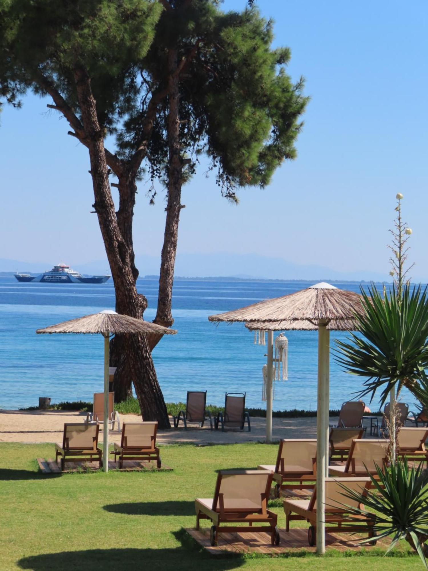 Aroma Beach Bungalows Limenas (Thasos) Exterior foto