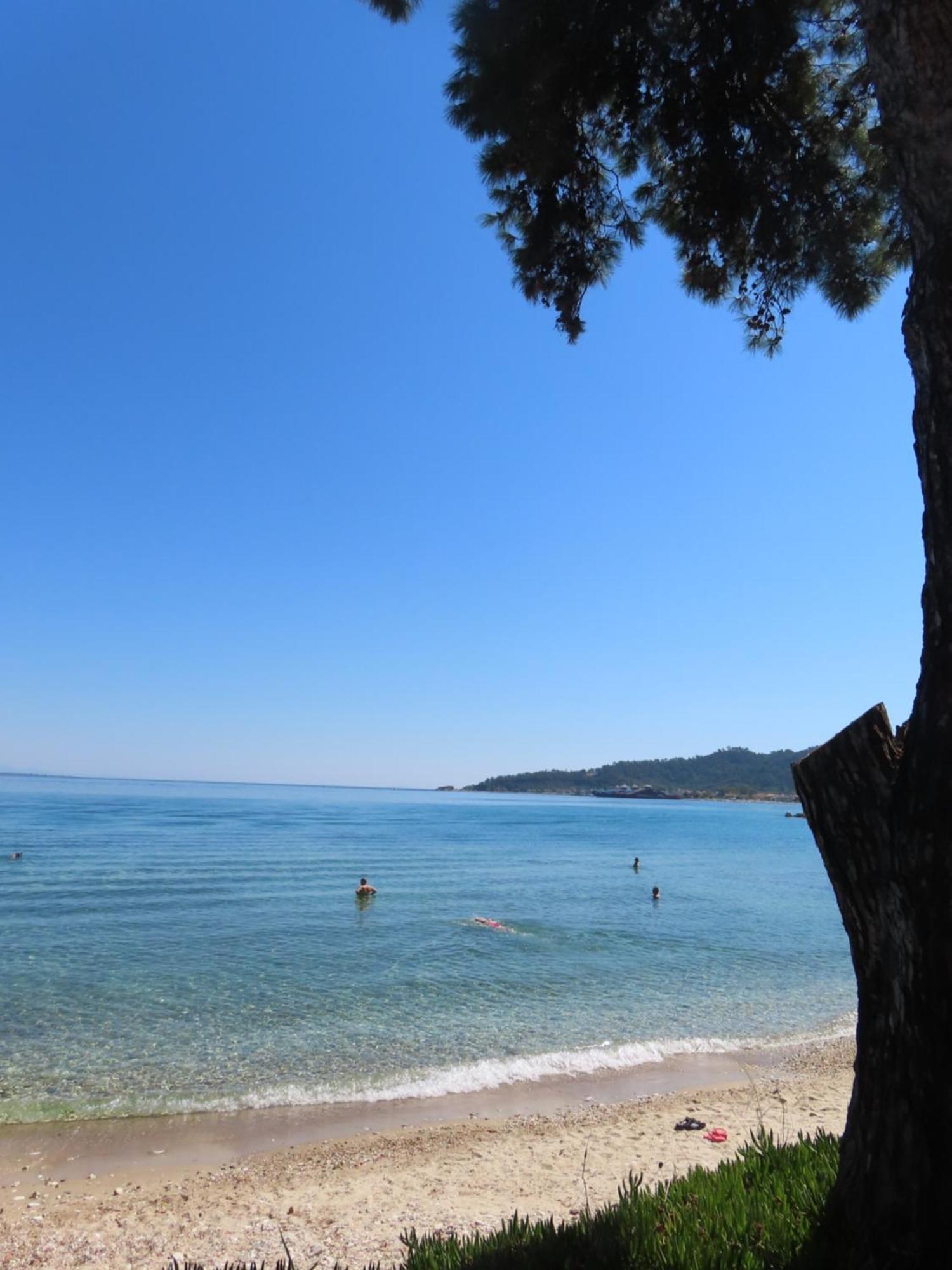 Aroma Beach Bungalows Limenas (Thasos) Exterior foto