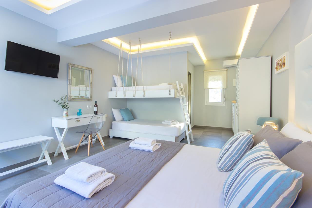 Aroma Beach Bungalows Limenas (Thasos) Exterior foto