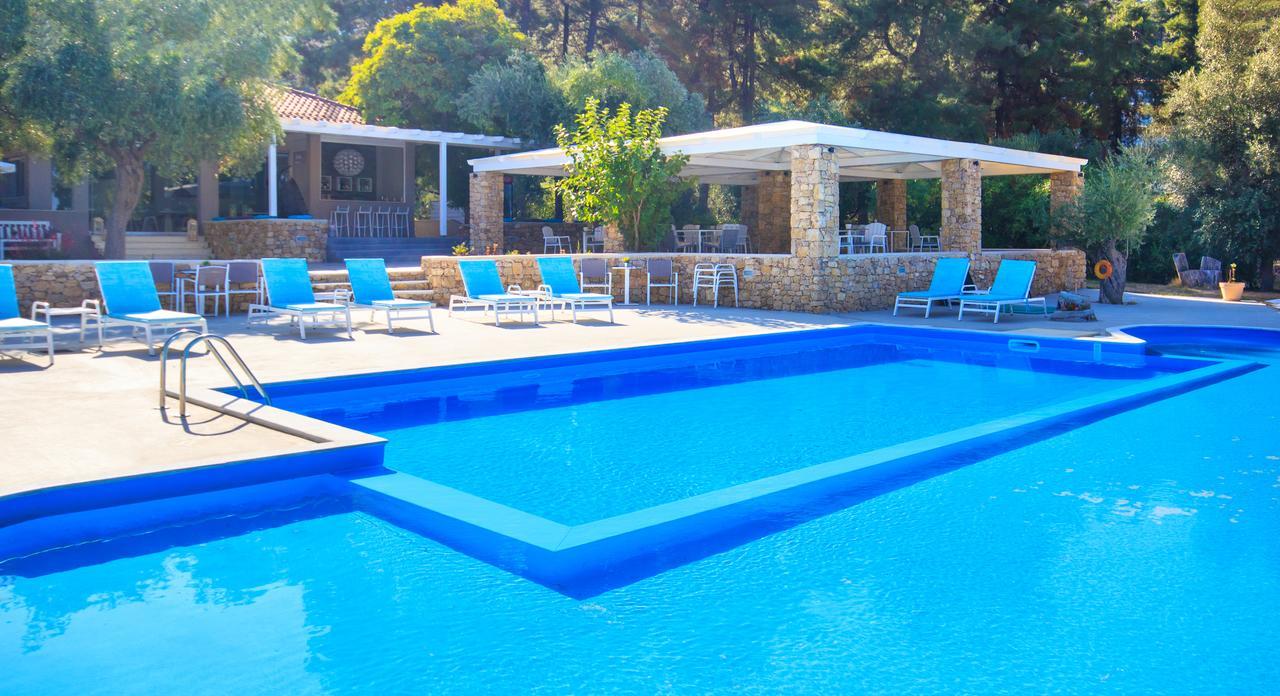 Aroma Beach Bungalows Limenas (Thasos) Exterior foto