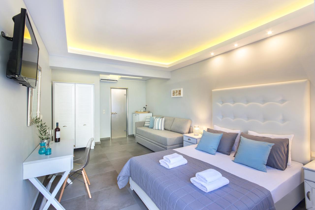 Aroma Beach Bungalows Limenas (Thasos) Exterior foto