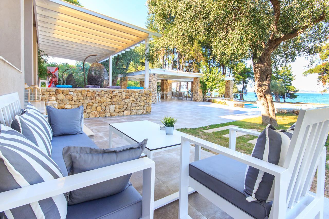 Aroma Beach Bungalows Limenas (Thasos) Exterior foto
