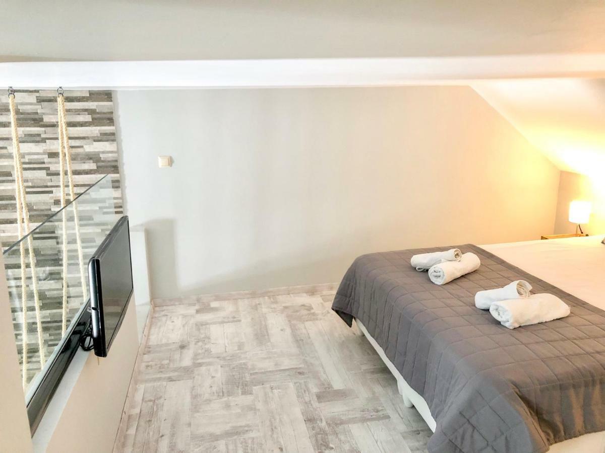 Aroma Beach Bungalows Limenas (Thasos) Exterior foto
