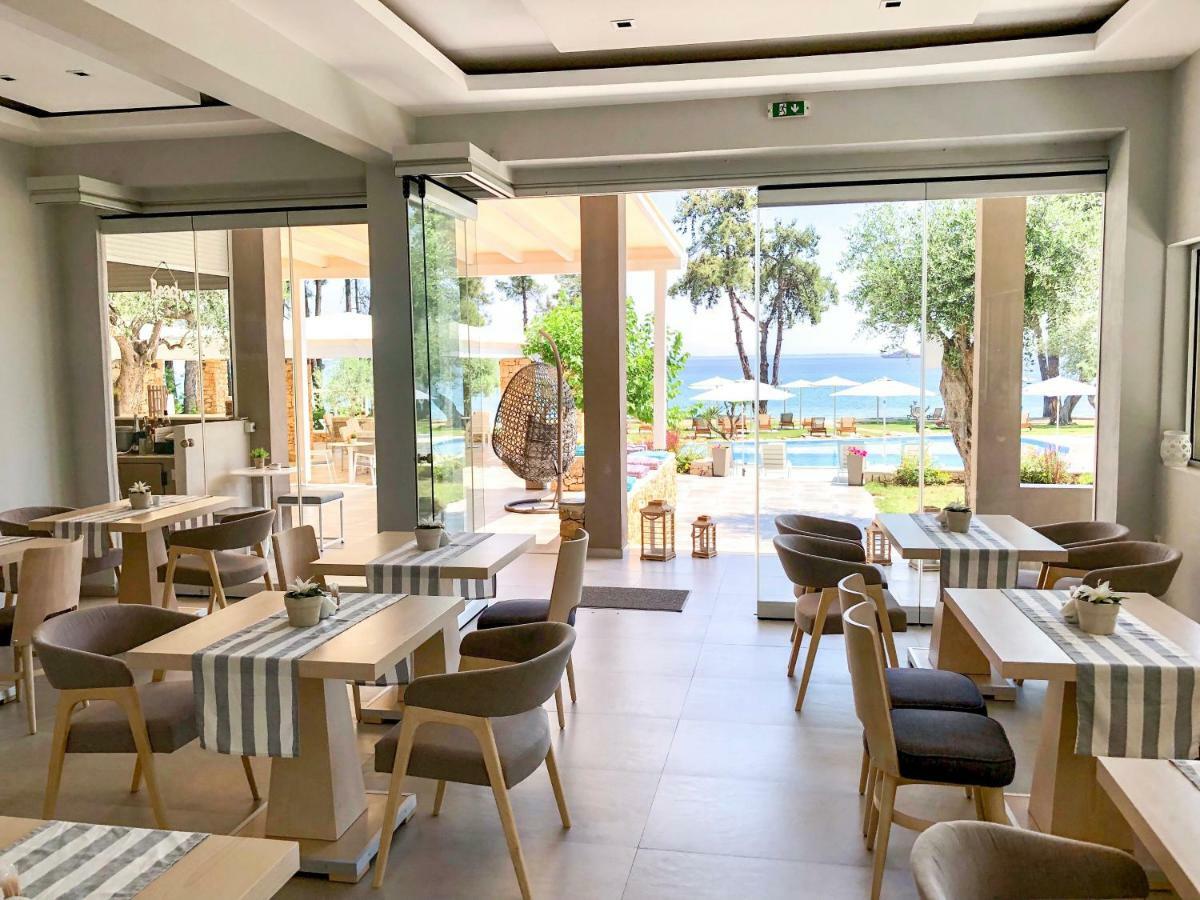 Aroma Beach Bungalows Limenas (Thasos) Exterior foto